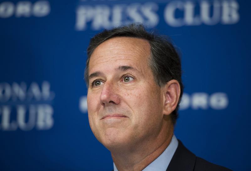 Rick Santorum presenta su plan sobre inmigración hoy en Washington, Columbia