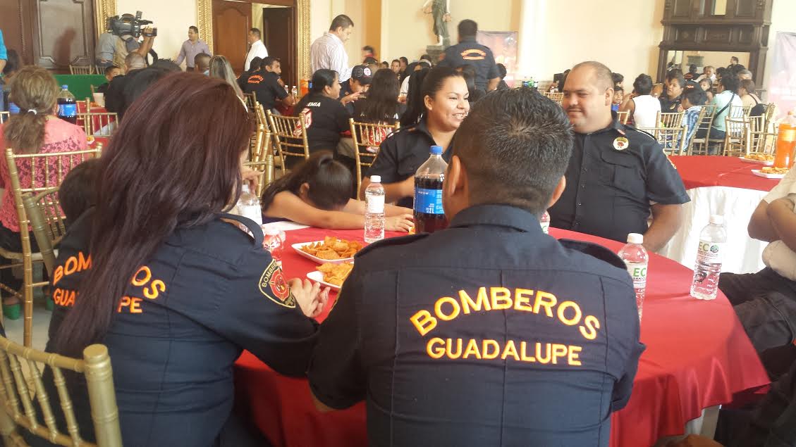 Este 22 de agosto se celebra el Día del Bombero. 