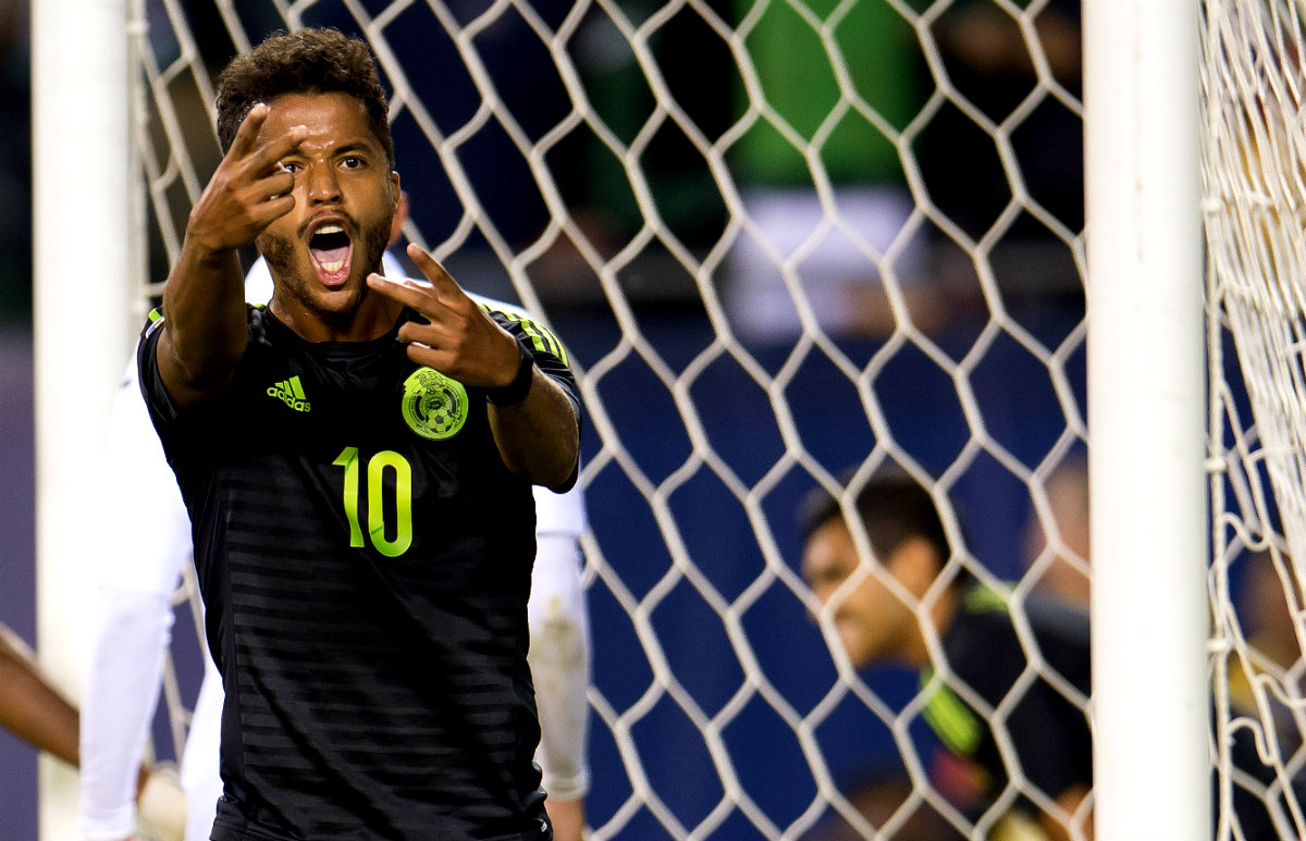 Giovani dos Santos, seleccionado mexicano 
