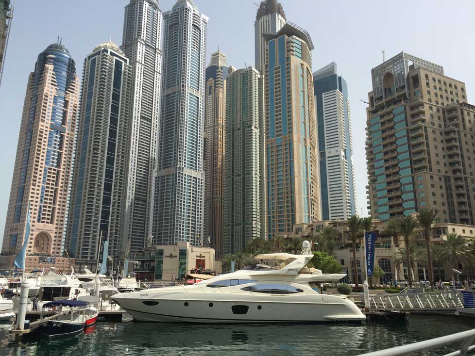 Los Emiratos Árabes 