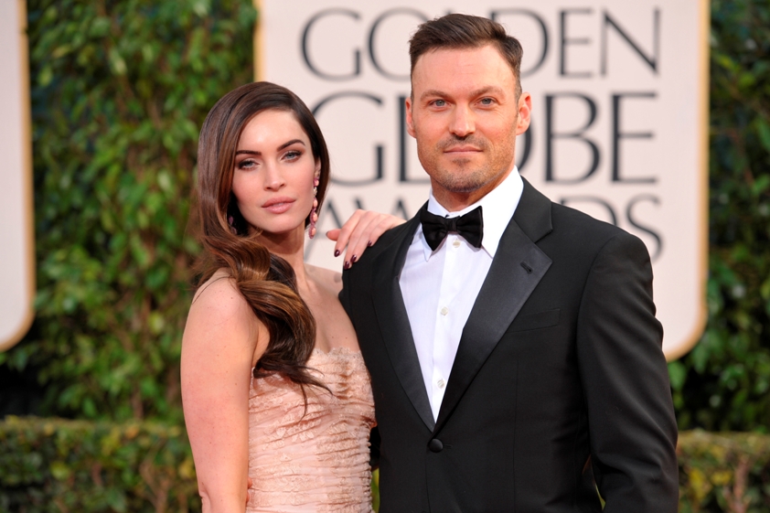 Megan Fox y Brian Austin Green estuvieron casados por cinco años. 