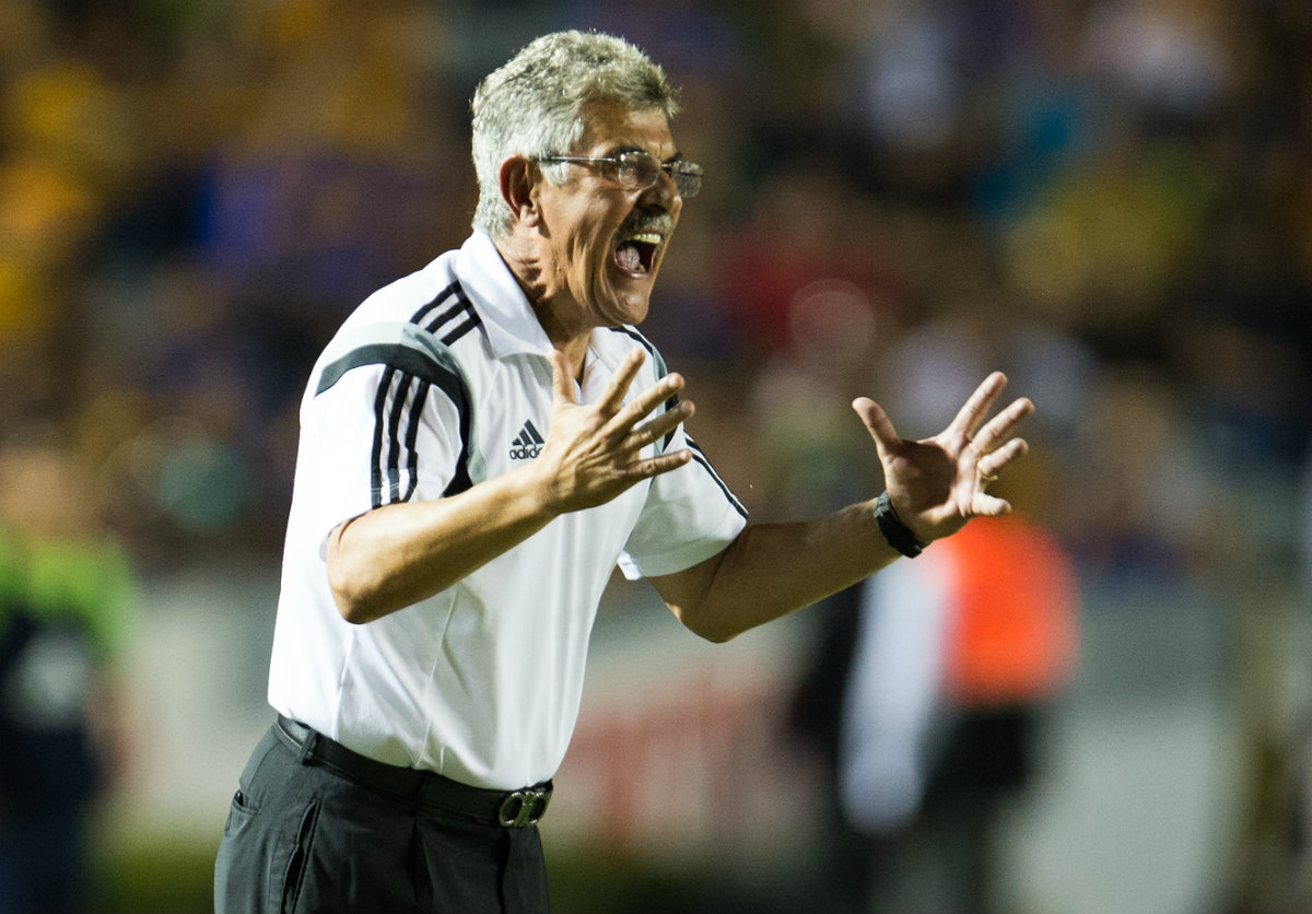 Ricardo Ferretti, técnico interino del Tri