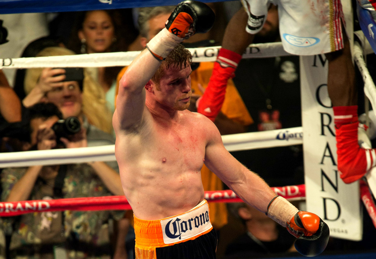 Saúl Álvarez enfrentará a Cotto