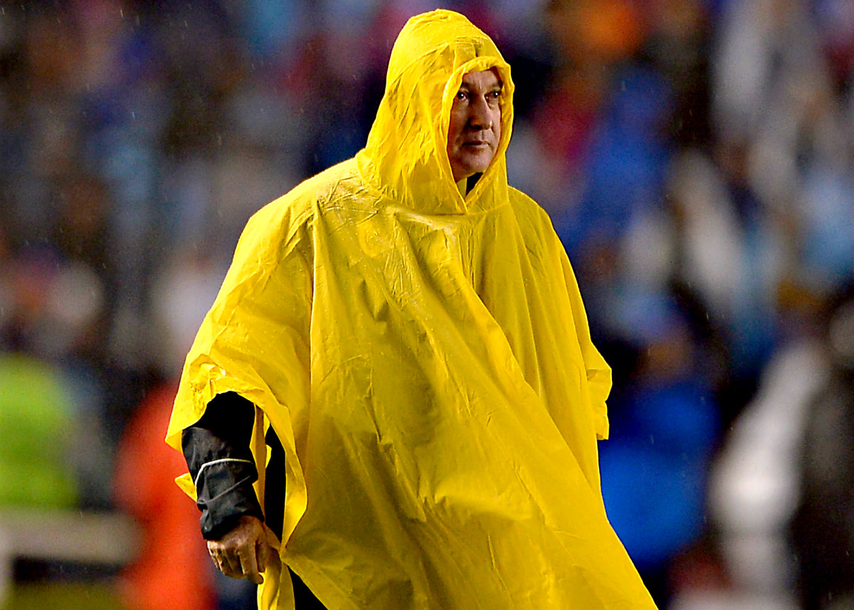 Víctor Manuel Vucetich, técnico de Gallos