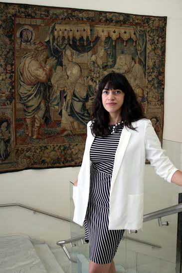 Adriana Gallegos, coordinadora de curaduría del Museo Arocena de Torreón.
