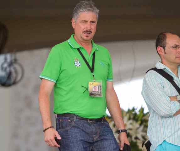 Alberto Cañedo, Vicepresidente de Santos 
