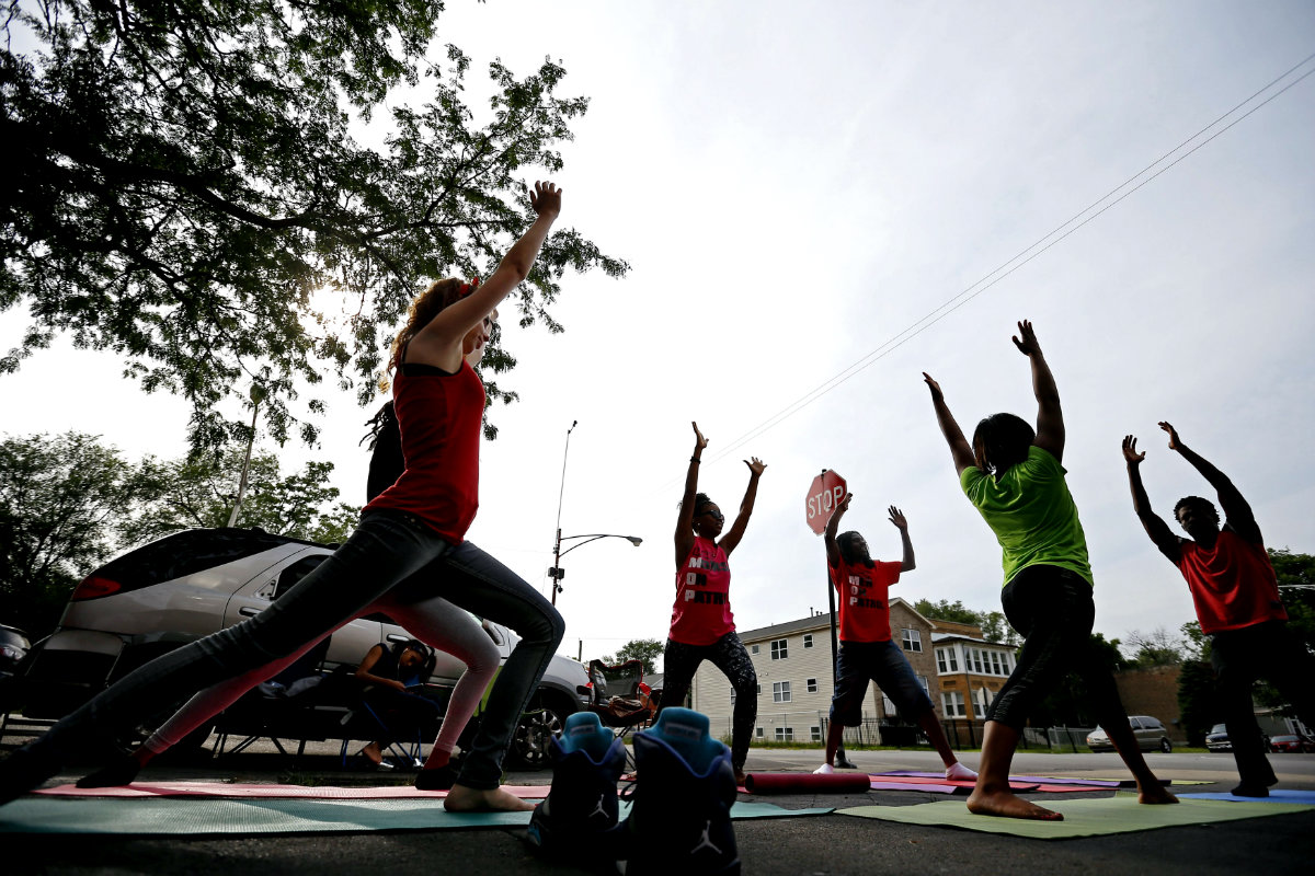 El yoga se occidentaliza