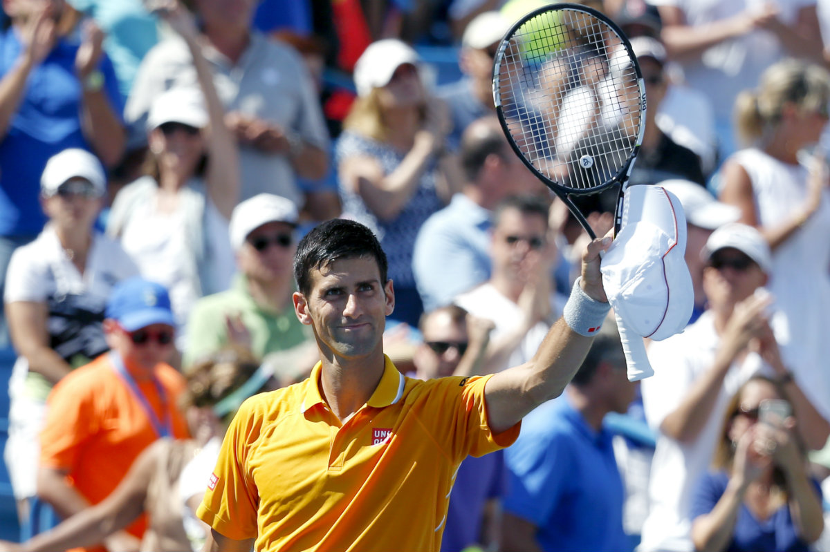 Novak Djokovic, tenista serbio 