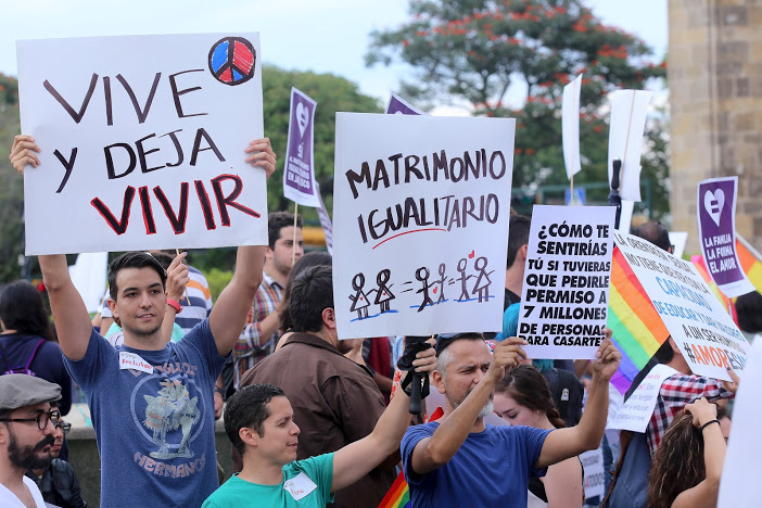 Piden el “sí” para el matrimonio igualitario en Jalisco