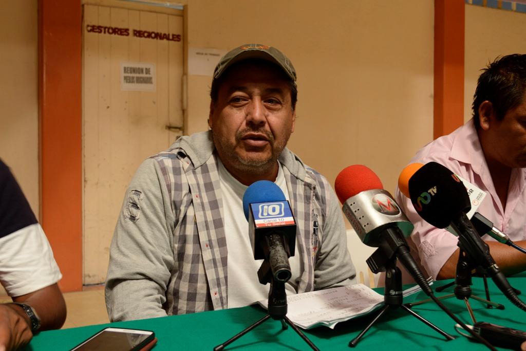 Carlos Botello, dirigente de la CETEG en región Centro.