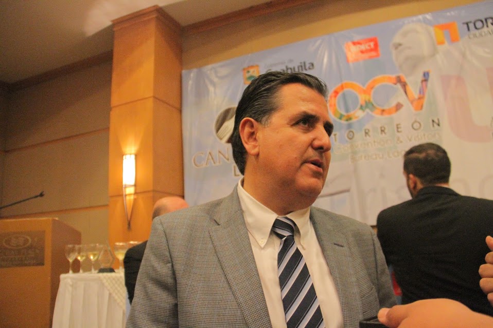 José Antonio Gutiérrez Jardón, titular de la Secretaría de Desarrollo Económico, Competitividad y Turismo de Coahuila. 