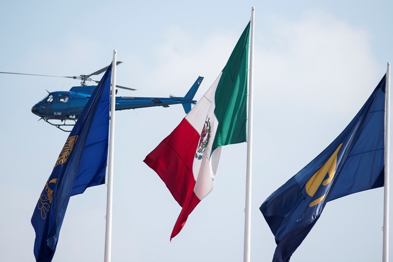 La seguridad se hizo presente en CU 