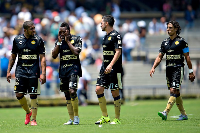 Los jugadores de Dorados no ocultan su tristeza tras la derrota 
