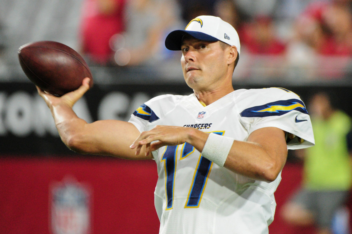  Philip Rivers, quarterback de San Diego 