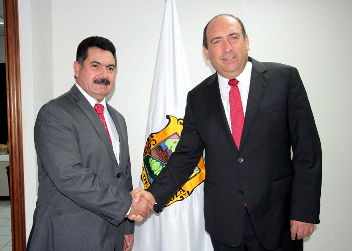 Alfio Vega recibió nombramiento como Secretario de Desarrollo Rural.