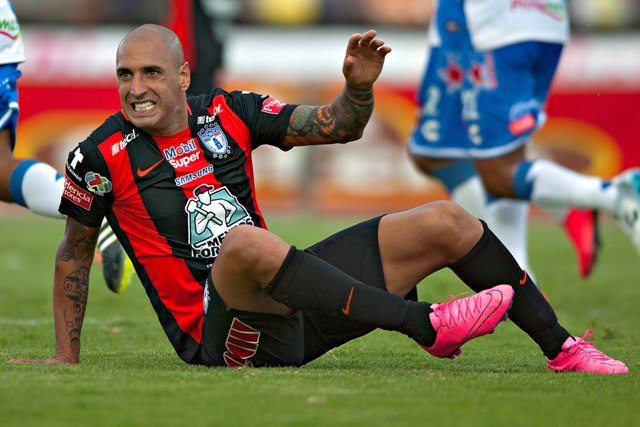 Ariel Nahuelpan, pidió una disculpa por su indisciplina 