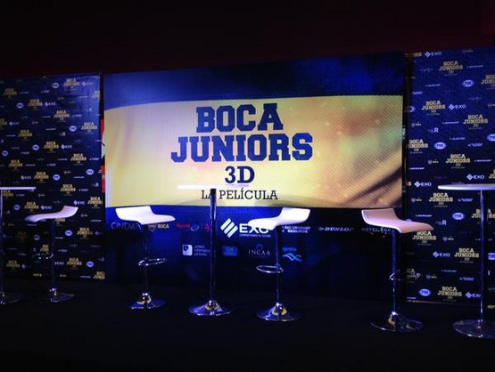 "Boca Juniors" La Película