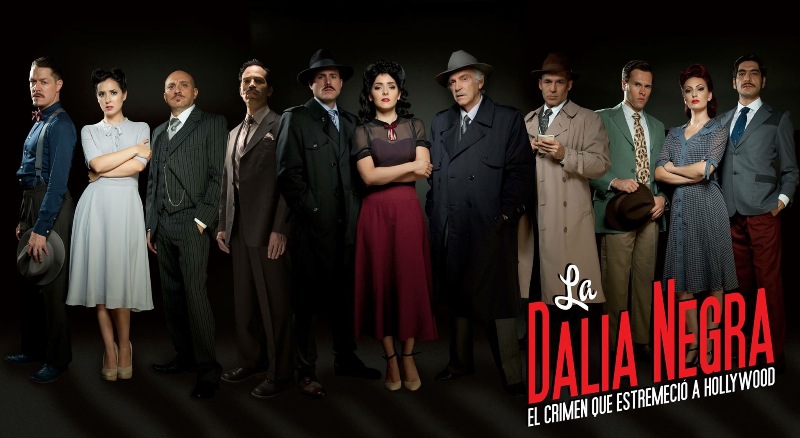 "La dalia negra" ofrecerá funciones en el Centro Cultural Chapultepec. 