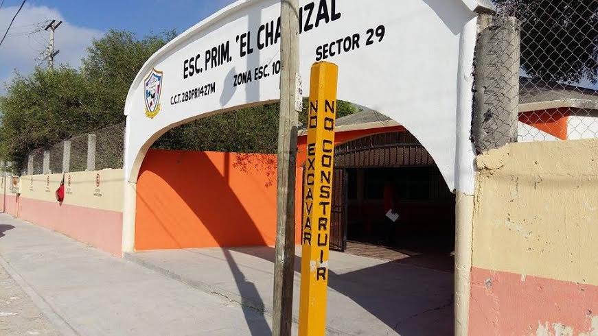 Escuela primaria El Chamizal.