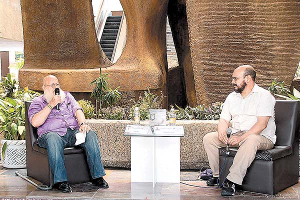 Julio Farrel y Alejandro Toledo.