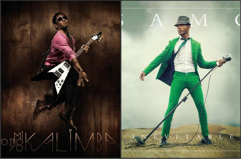 Kalimba y Samo unen sus voces en gira. 