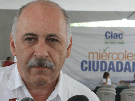 Marco Heriberto Orozco renunció la semana pasada a la Secretaría del Ayuntamiento de Santa Catarina.