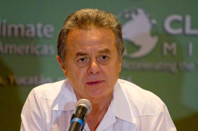 Pedro Joaquín Coldwell, titular de la Secretaría de Energía (Sener)