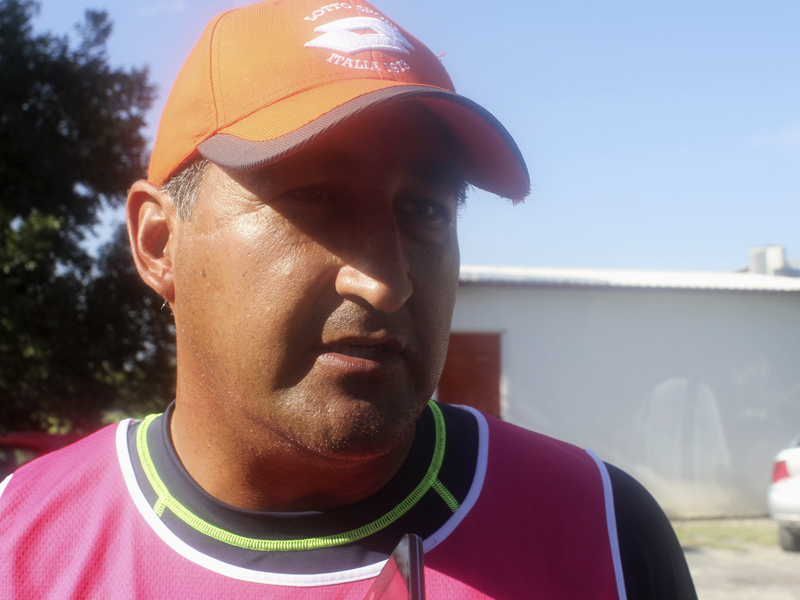 Ricardo Chávez Medrano, DT interino de los Correcaminos