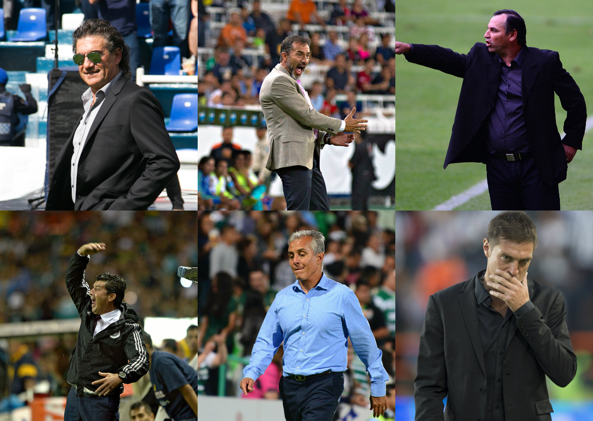 Romano, Matosas, Bustos, De la Torre, Bueno y Alonso 