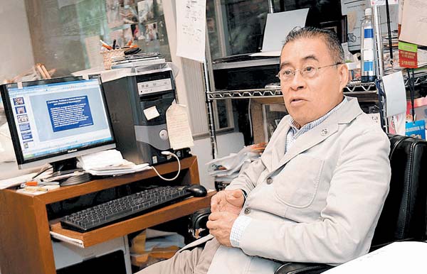 Benjamín Domínguez encabeza el estudio en la Clínica del Dolor del Centro Médico Nacional 20 de Noviembre.