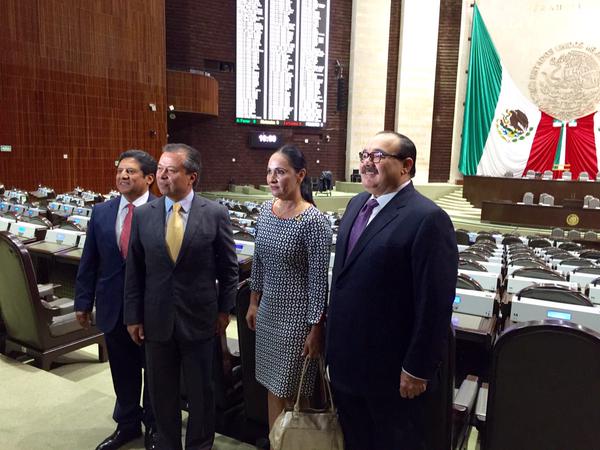 Camacho insistió en que las disposiciones tributarias aprobadas por el Congreso han permitido mitigar los efectos de las “dificultades económicas”.