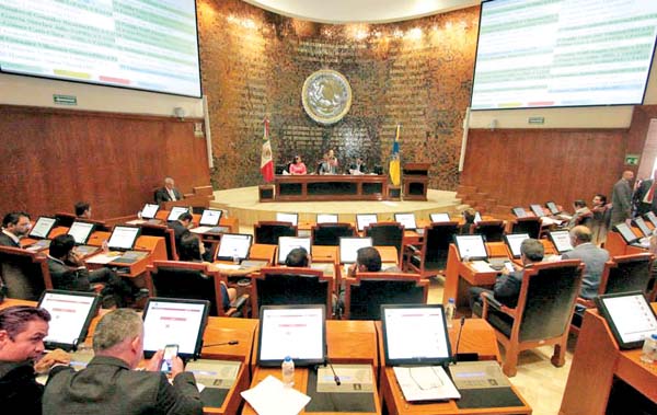 El Congreso del Estado no ha cumplido con la legislación en la materia y ni siquiera ha emitido el reglamento al que estaba obligado.