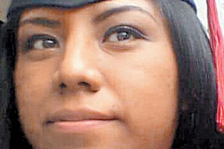 Jessica Sarahí Espinosa.