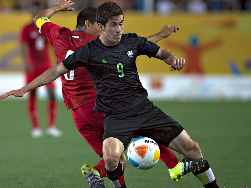 Marco Bueno en su participación en  los juegos panamericanos 2015