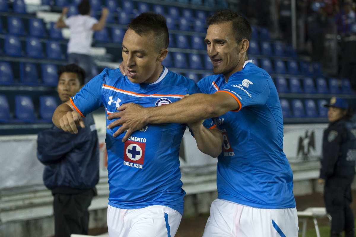 Pedroza marcó la única anotación 