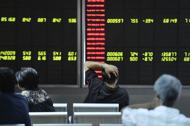 Por segundo día consecutivo, las bolsas de la zona Asia-Pacífico cayeron.