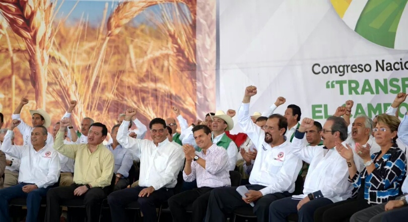 Mijares Salum habló sobre la visita del mandatario federal a esta entidad dentro del marco del Congreso Nacional de la CNC, donde estuvo acompañado po