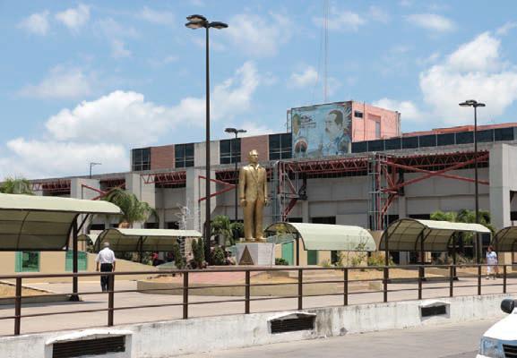 Plaza Isauro Alfaro de Ciudad Madero