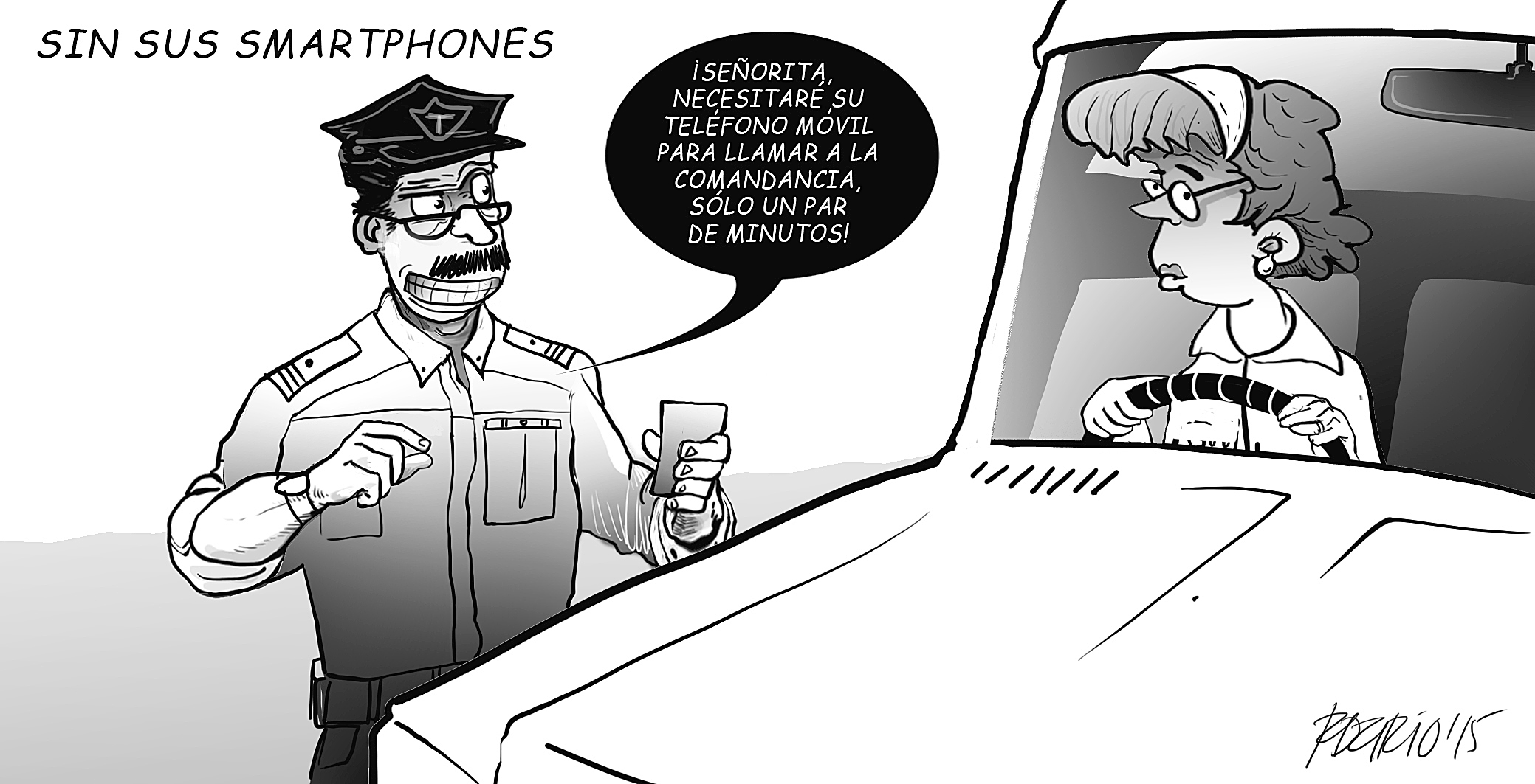 SIN SUS SMARTPHONES