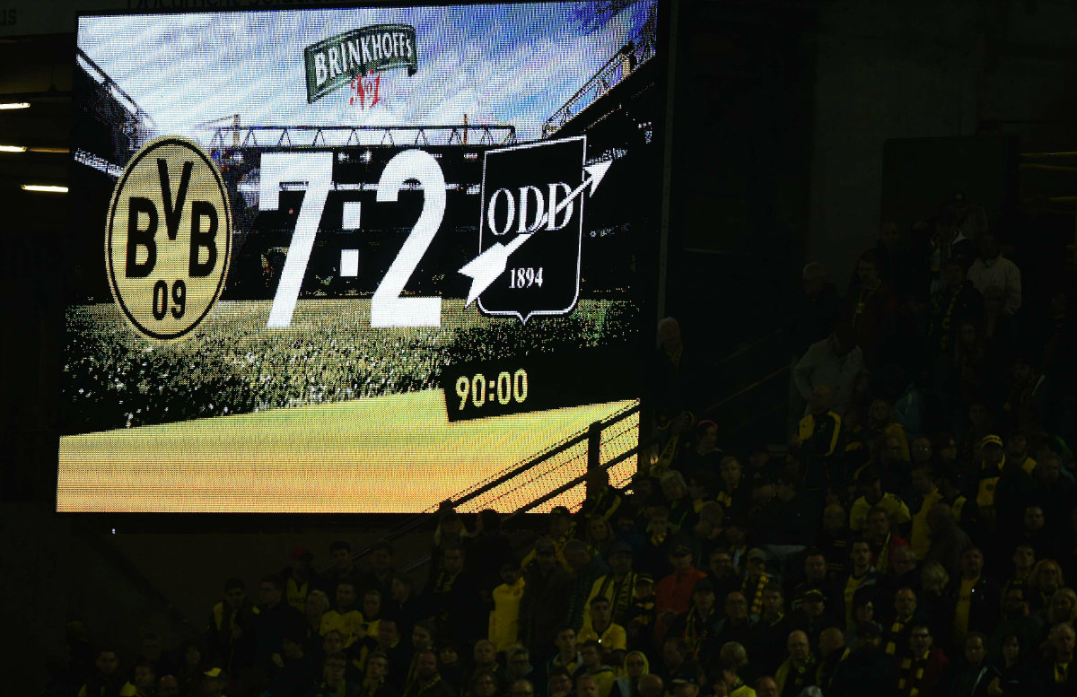 BVB avanzó con global de 11-5