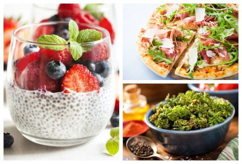 La chía, el kale y la arúgula son algunos de los superalimentos que cada vez es más común encontrar en los platillos. 