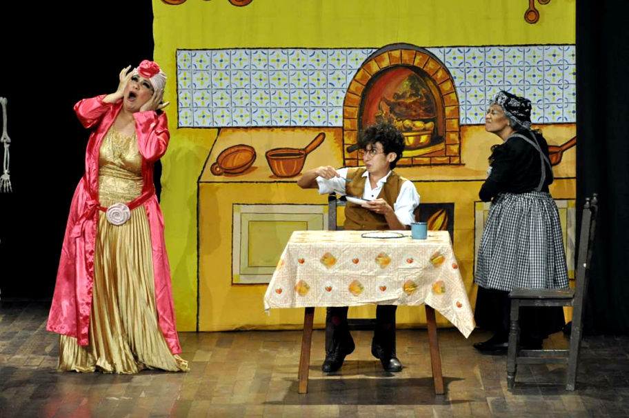 “Te juro Juana que tengo ganas” en el Teatro Nazas- Grupo Milenio