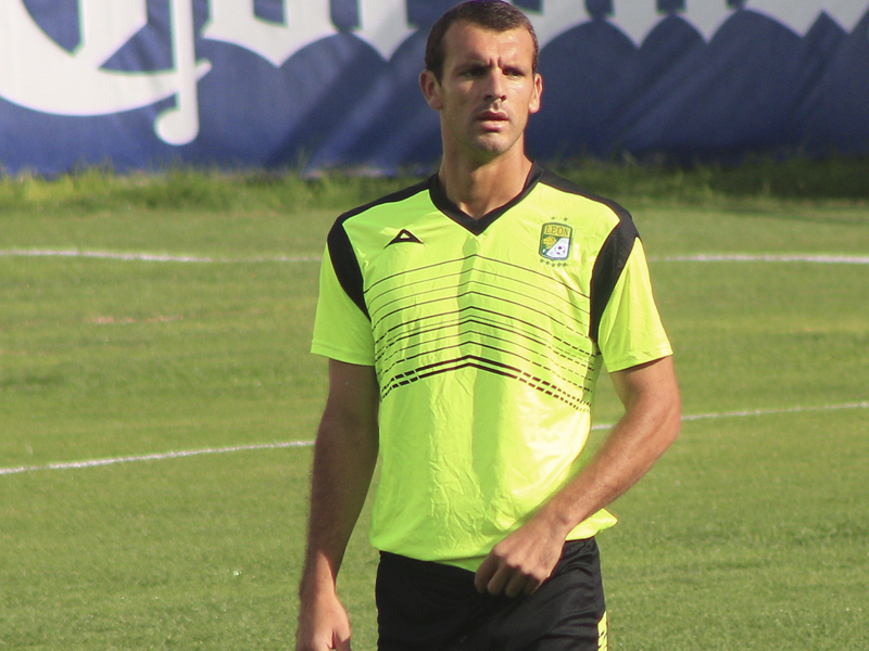 Diego Novaretti, defensor del León