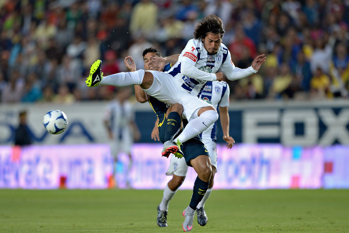 Jorge Hernández, jugador de Pachuca  