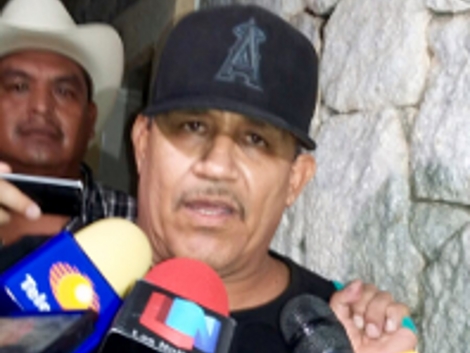 El líder de la tribu Yaqui, Fernando Jiménez al salir del Cereso 1 de Hermosillo, Sonora.