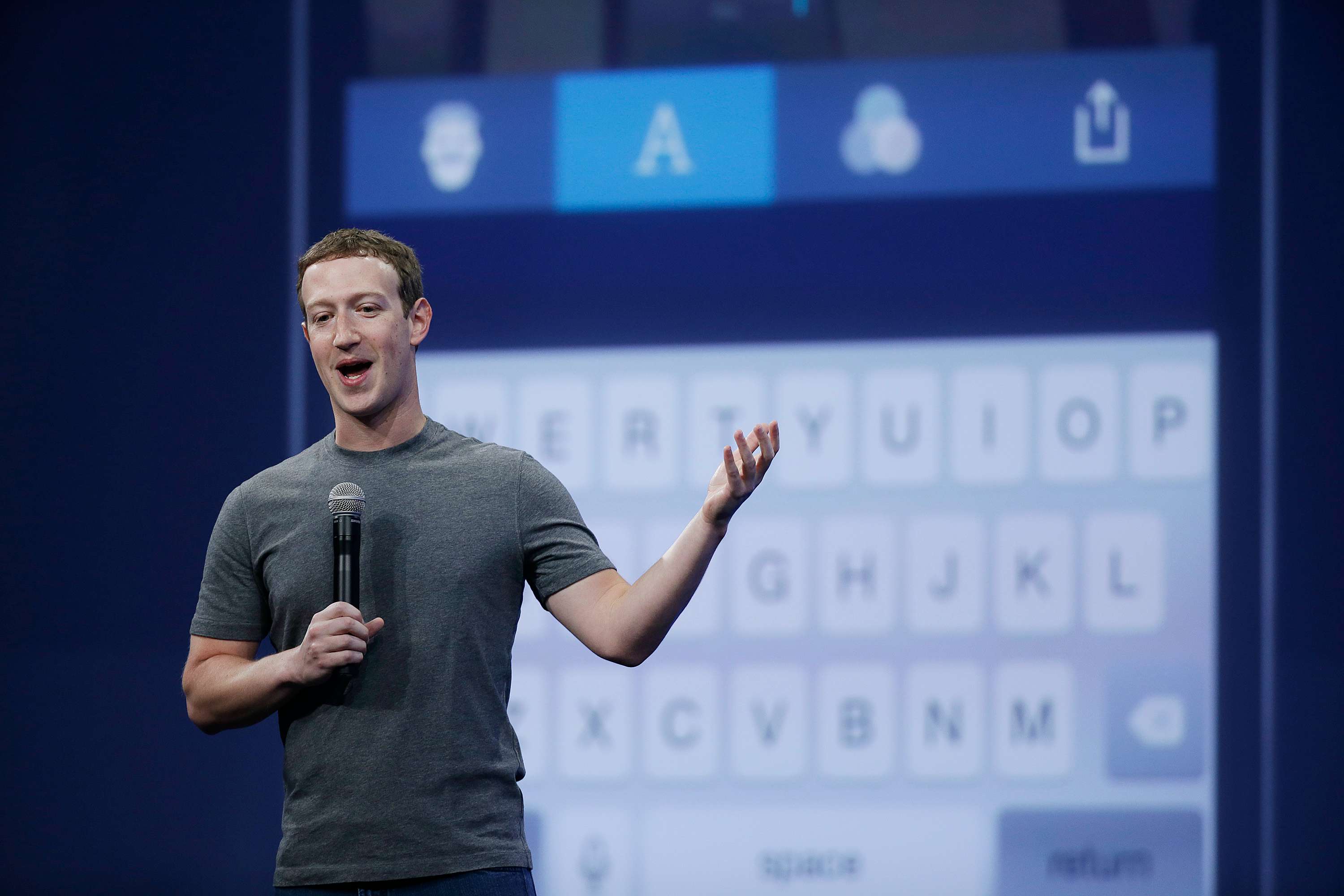 Mark Zuckerberg