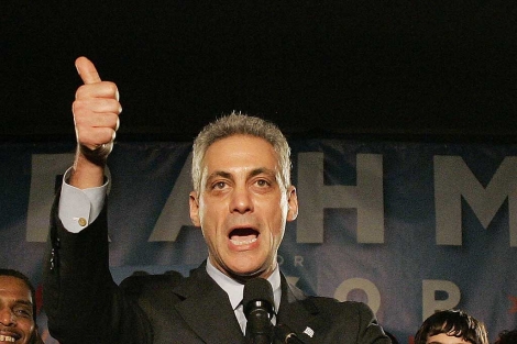 Rahm Emanuel, alcalde de Chicago, es un decidido partidario de la integración de los inmigrantes en su ciudad