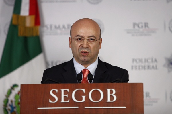 Renato Sales, coordinador Anti Secuestros.