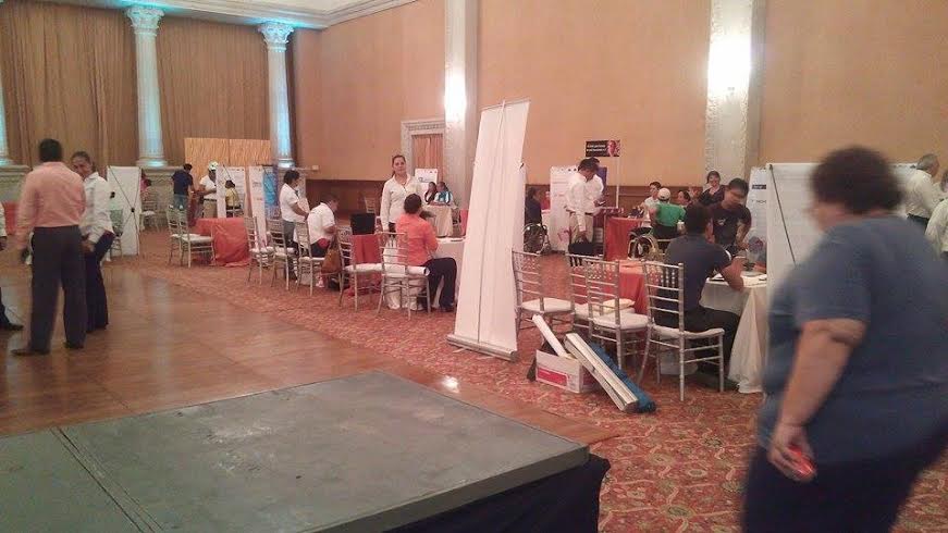 Se registro una buena respuesta por parte del sector empresarial.