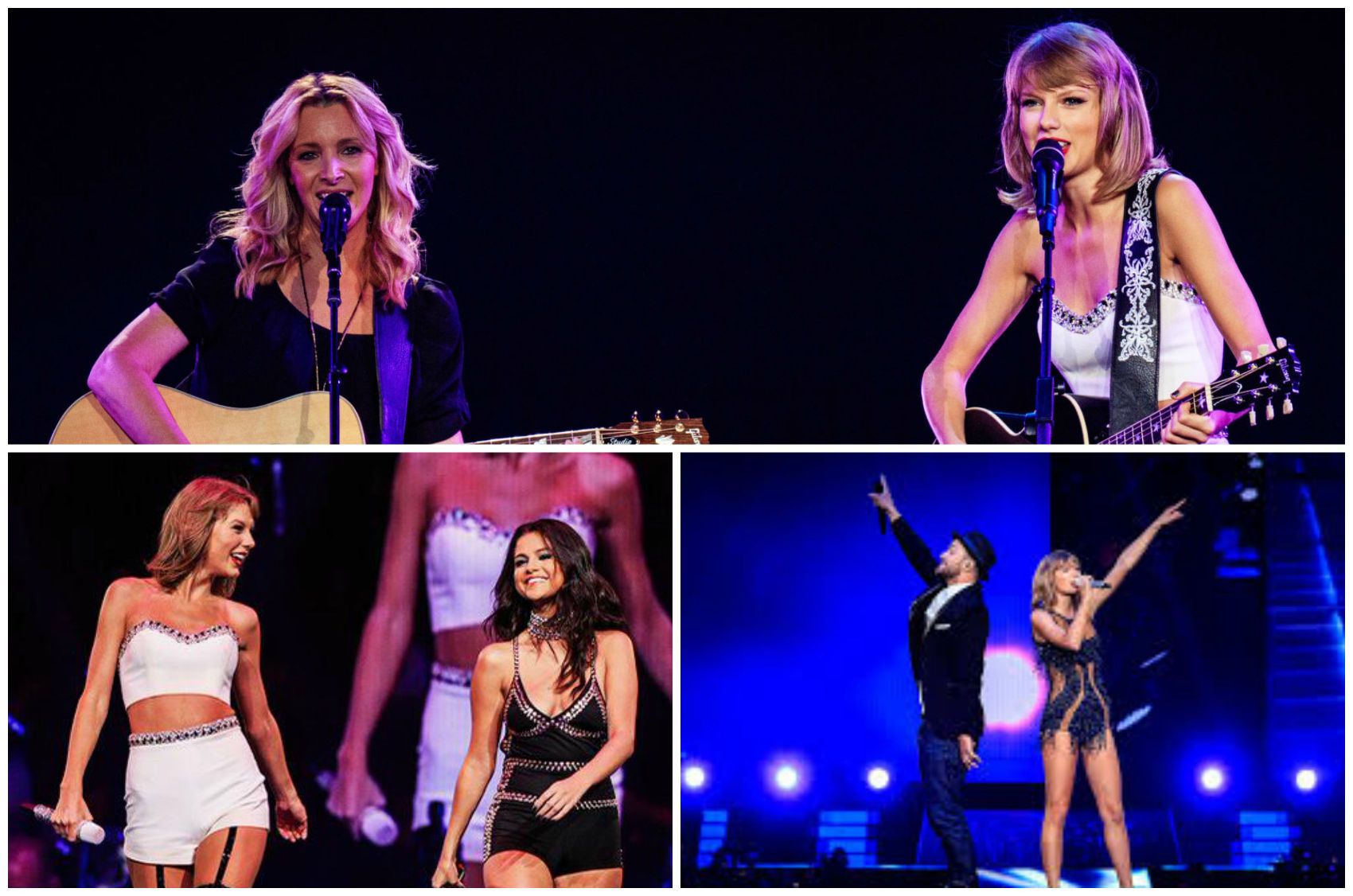 Swift contó con grandes invitados musicales. 